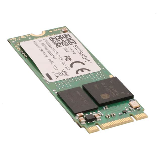 Swissbit 1052-SFSA030GM3AA1TO-I-LB-326-STD-ND