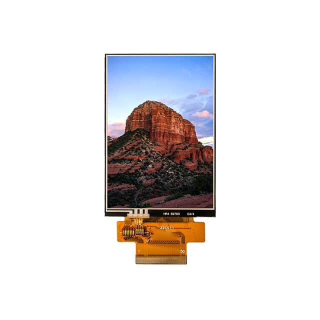 Focus LCDs 2632-E35RG73248LW6M250-R-ND