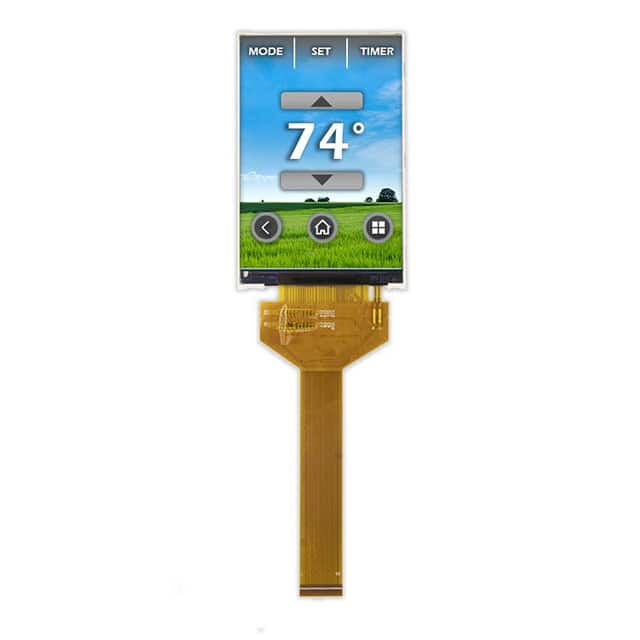 Focus LCDs 2632-E35KA-FW1000-N-ND