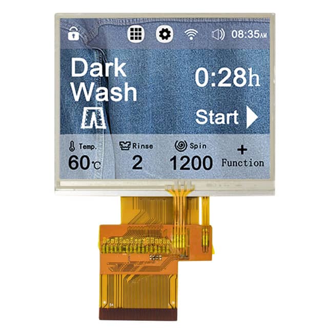 AZ Displays 2470-ATM0350D17-T-ND