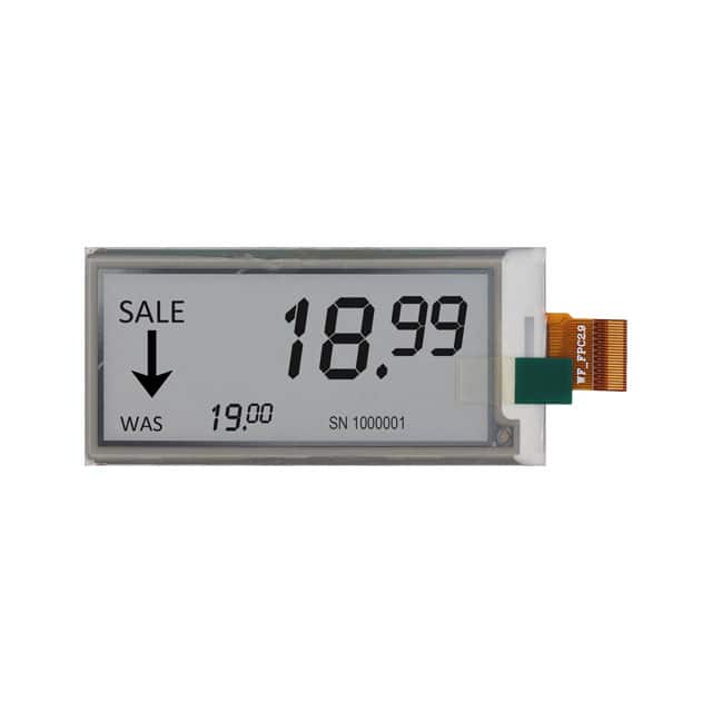 DLC Display Co.,Ltd 3190-DLC0290CNNG-2-ND