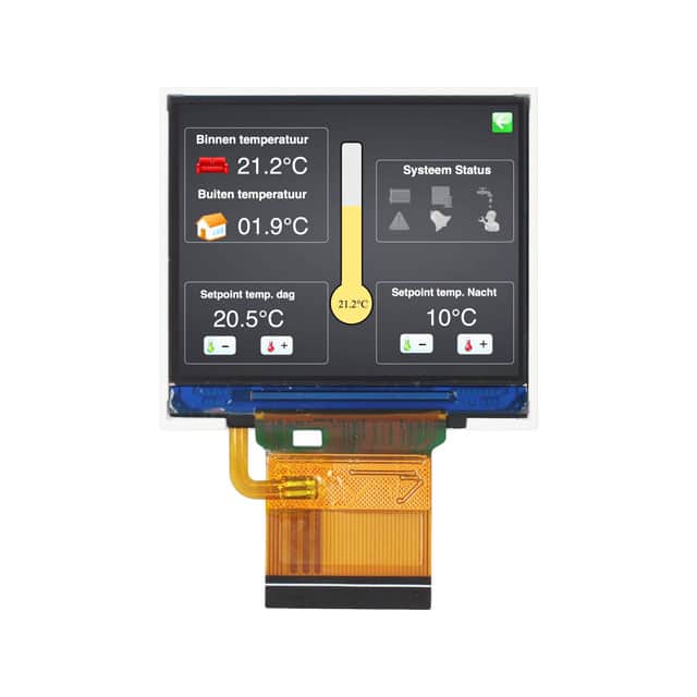 DLC Display Co.,Ltd 3190-DLC0200CCP04DF-2-ND