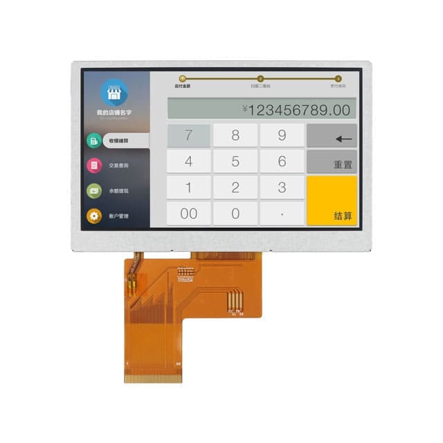 DLC Display Co.,Ltd 3190-DLC0430BCP10RF-2-ND