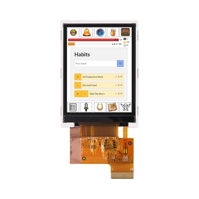DLC Display Co.,Ltd 3190-DLC0220BMG-ND