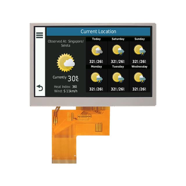 DLC Display Co.,Ltd 3190-DLC0430BBM07RT-3-ND