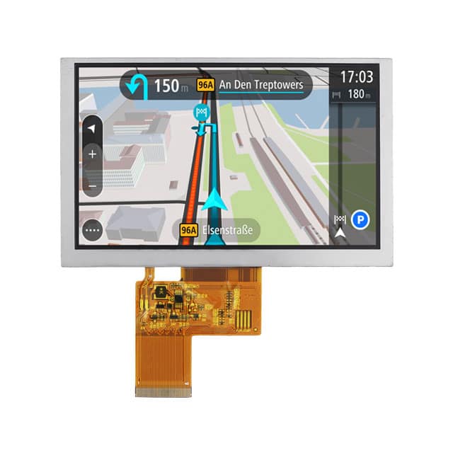 DLC Display Co.,Ltd 3190-DLC0500ACP20RF-1-ND
