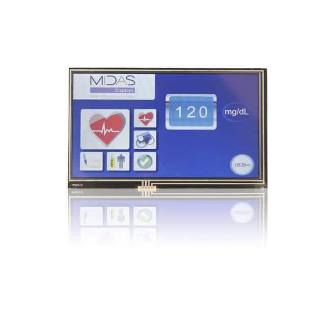 Midas Displays 3086-MDT7000R-ND