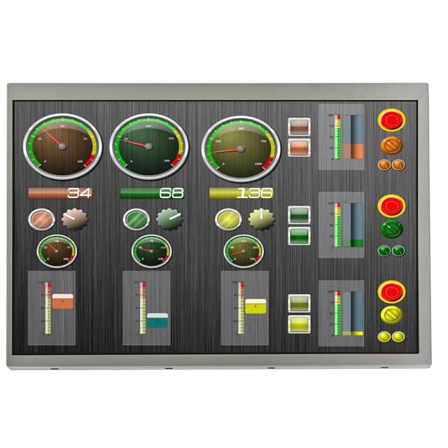 Midas Displays 3086-MDT1010GIH-HDMI-ND