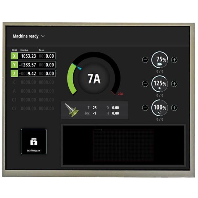 Midas Displays 3086-MDT1500AIS-LVDS-ND