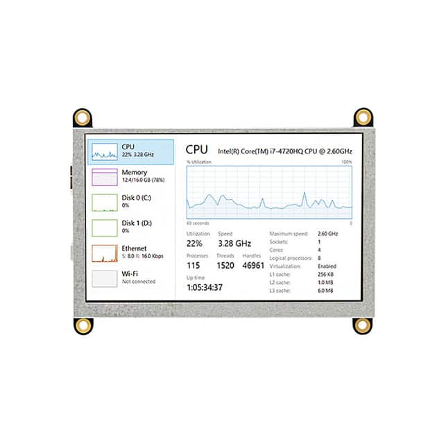 Matrix Orbital 635-1166-ND