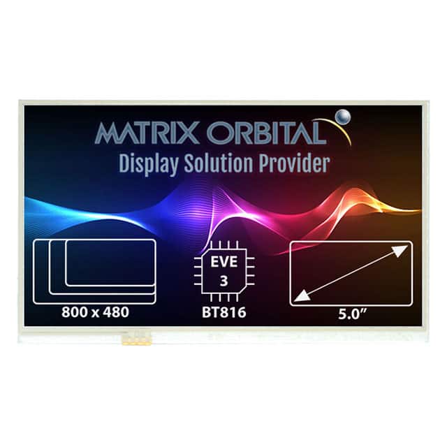 Matrix Orbital 635-EVE3-50A-BLM-TPN-F32-ND