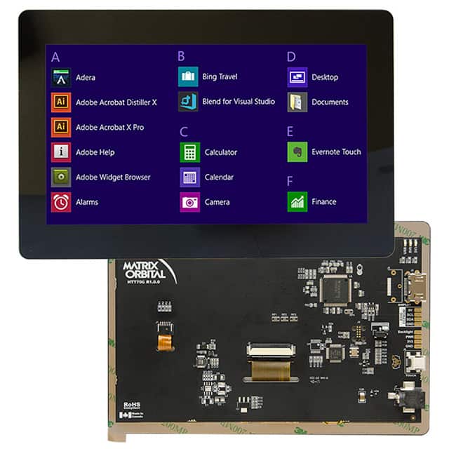 Matrix Orbital 635-1198-ND