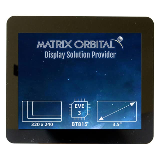 Matrix Orbital 635-EVE3-35G-BLM-TPC-F32-ND