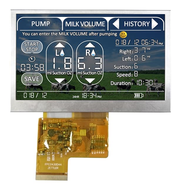 AZ Displays 2470-ATM0430D44-ND
