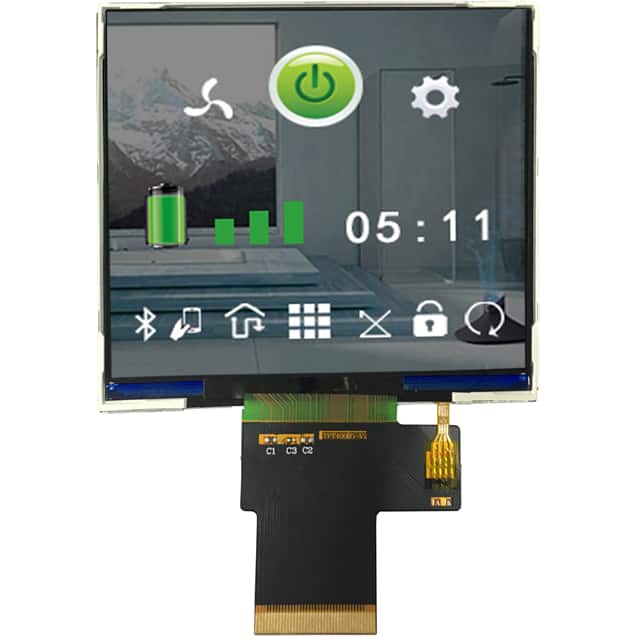 AZ Displays 2470-ATM0400D1-ND