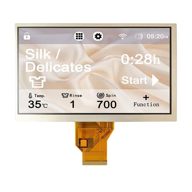 AZ Displays 2470-ATM0700L61K-ND
