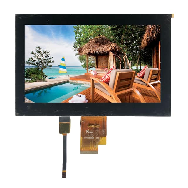 AZ Displays 2470-ATM0700L61K-CT-ND