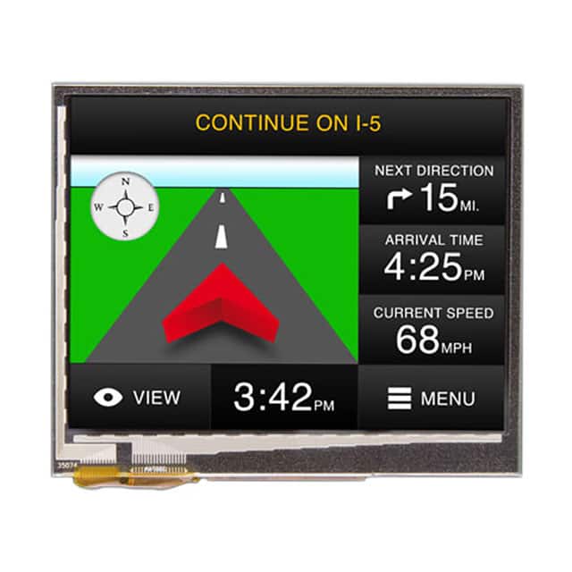 Displaytech 1756-DT035BTFT-PTS2-ND