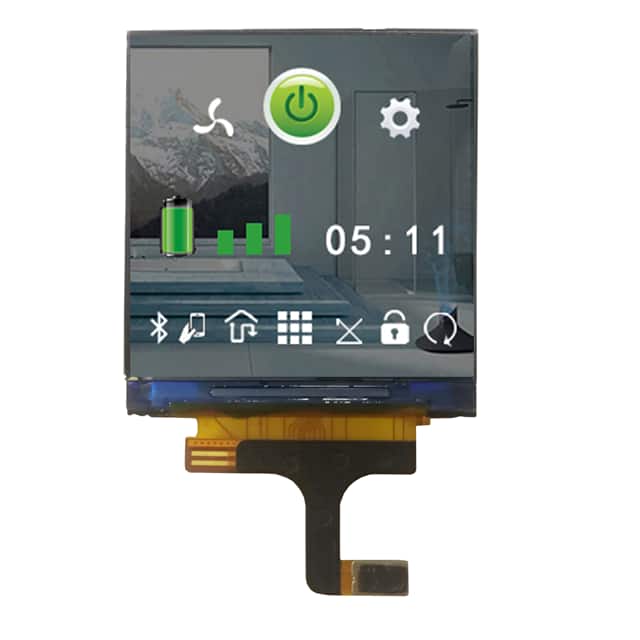 AZ Displays 2470-ATM0154B1-ND
