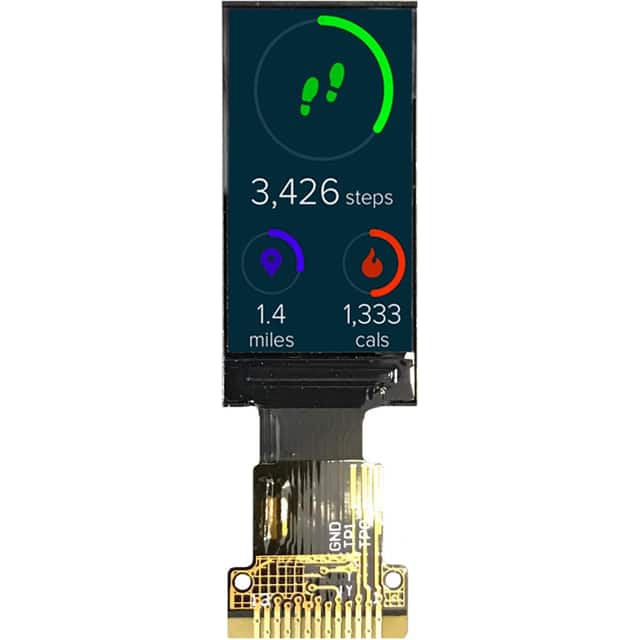 Midas Displays 3086-MDT0096A2IS-SPI-ND