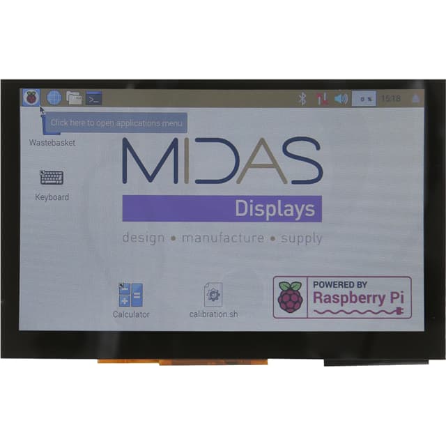Midas Displays 3086-MDT0500D2SSC-HDMI-ND