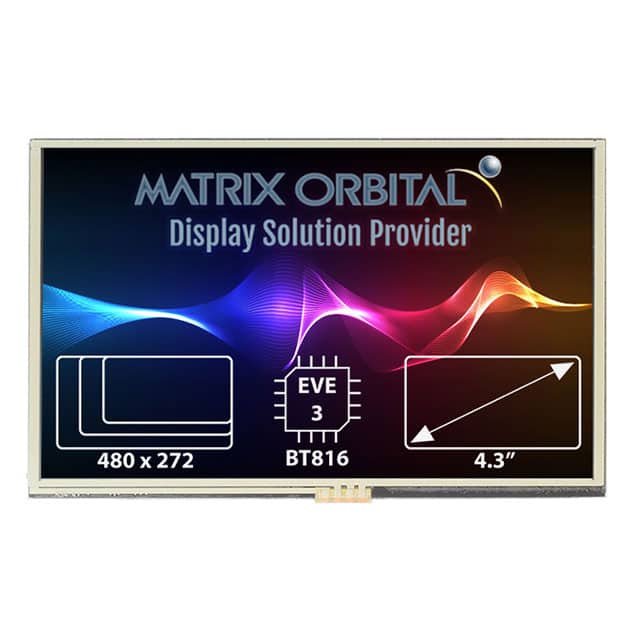 Matrix Orbital 635-EVE3-43A-BLM-TPN-F32-ND