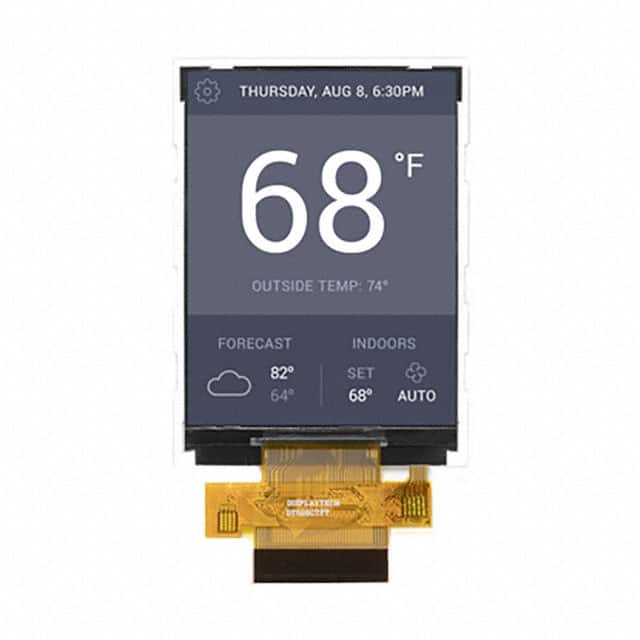 Displaytech 1756-DT028CTFT-ND