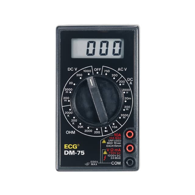 ECG 2368-DM-75-ND