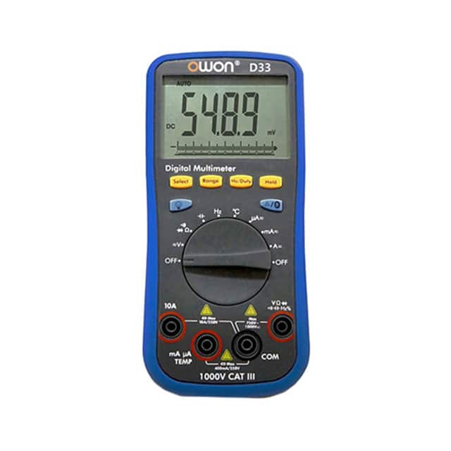 Owon Technology Lilliput Electronics (USA) Inc 2250-B33+-ND