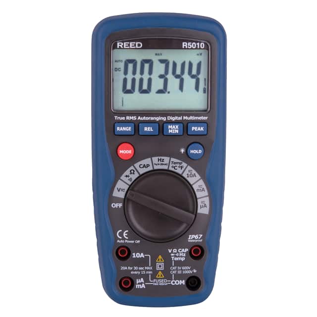 REED Instruments 2867-R5010-NIST-ND