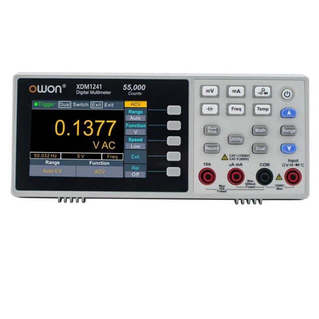 Owon Technology Lilliput Electronics (USA) Inc 2250-XDM1241-ND