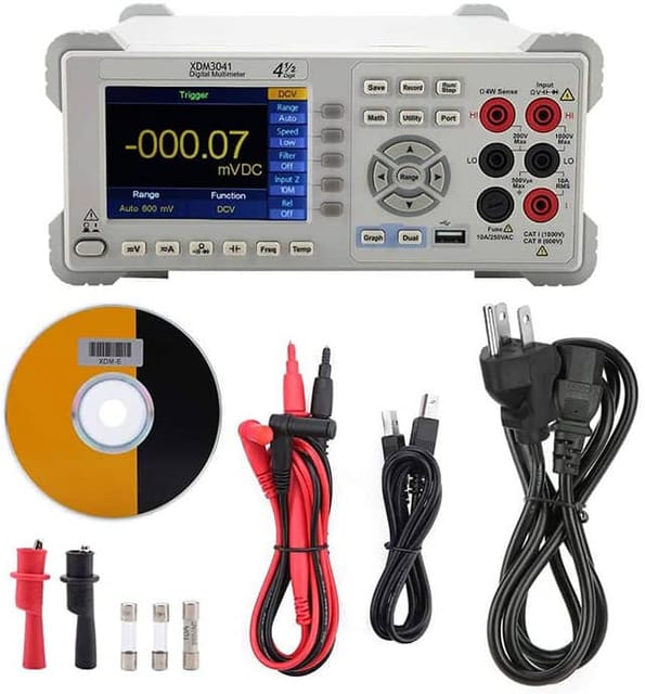 Owon Technology Lilliput Electronics (USA) Inc 2250-XDM3041W-ND