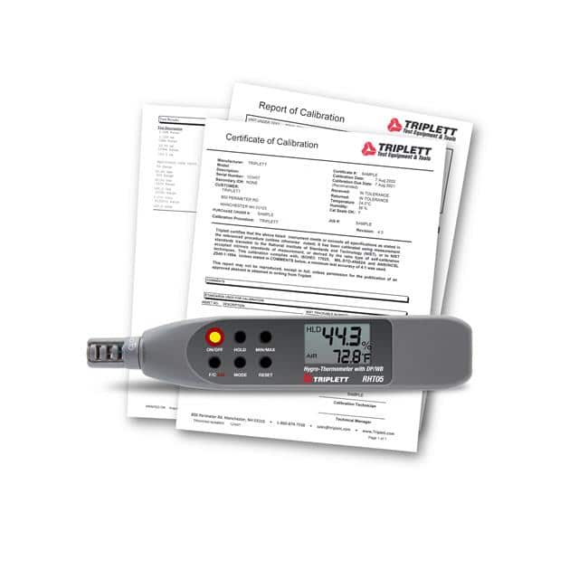 Triplett 2329-RHT05-NIST-ND