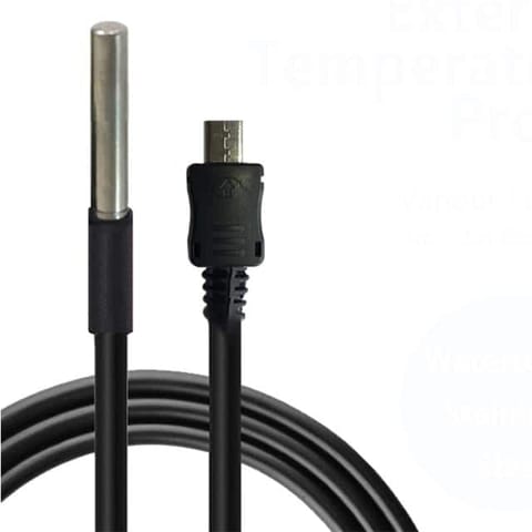 UbiBot 4219-DS18B20-3M-USB-F-ND