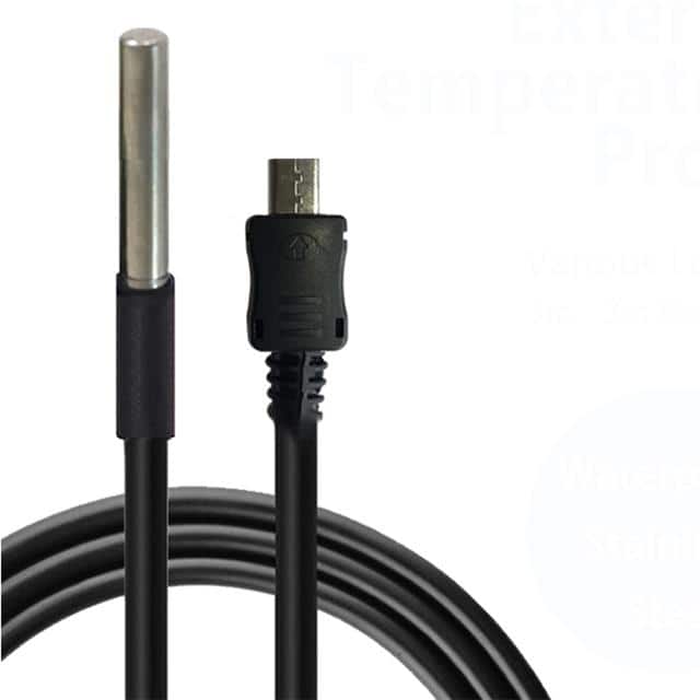 UbiBot 4219-DS18B20-3M-USB-F-ND