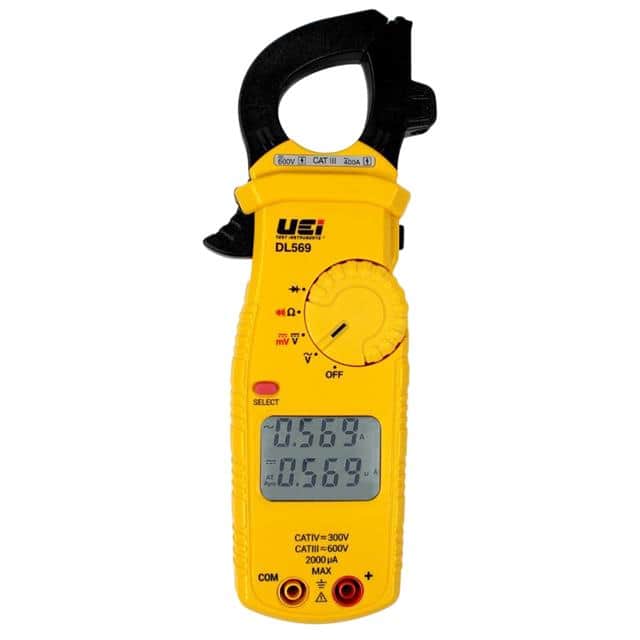 UEi Test Instruments 3603-DL569TB-ND