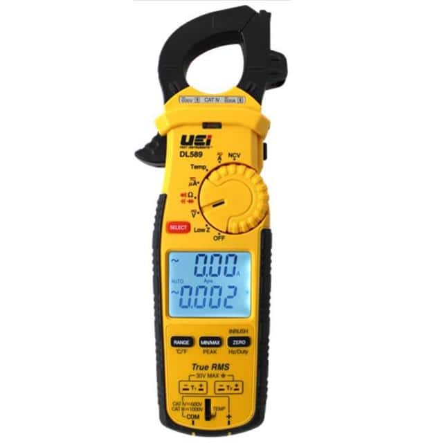 UEi Test Instruments 3603-DL589TB-ND