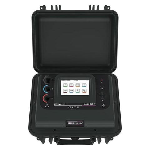 Rishabh Instruments 4080-DIGITALINSULATIONTESTERRISHINSU5DX-ND