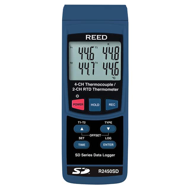 REED Instruments 2867-R2450SD-NIST-ND