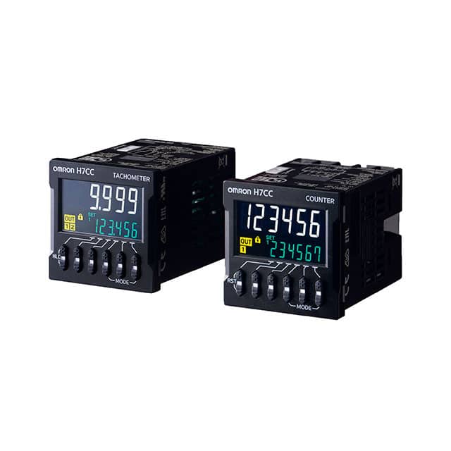 Omron Automation and Safety 236-H7CC-AW-ND