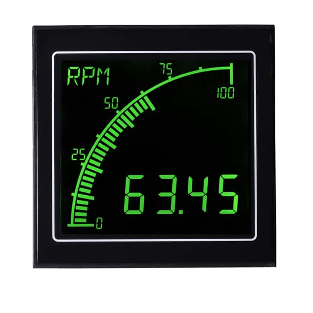 Trumeter 2218-APM-RATE-ANO-ND