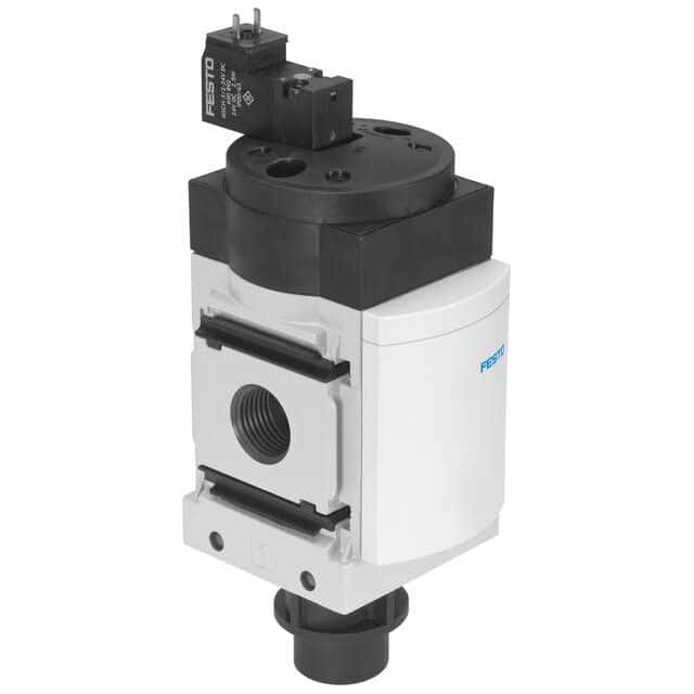 Festo Corporation 2171-MS4N-EE-1/4-10V24-ND
