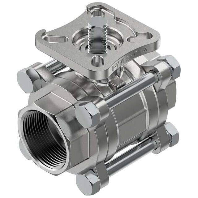 Festo Corporation 2171-VZBE-11/2-T-63-T-2-F0507-V15V15-ND