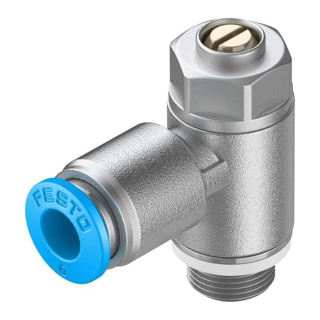 Festo Corporation 2171-GRLZ-1/8-QS-6-D-ND