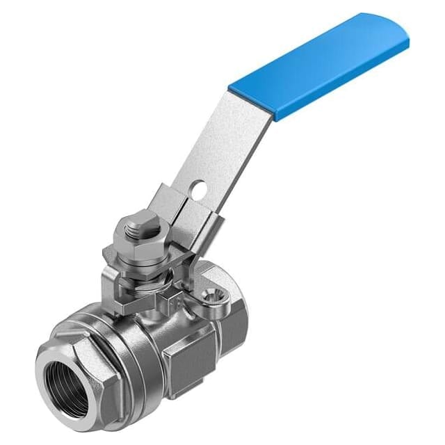 Festo Corporation 2171-VZBE-1/2-T-63-D-2-M-V15V15-ND