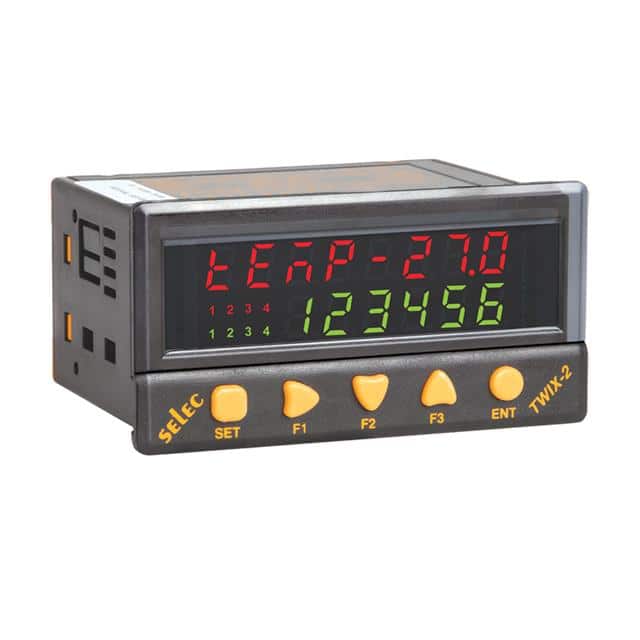 Selec Controls USA Inc. 4106-TWIX-2-24V-CU-ND