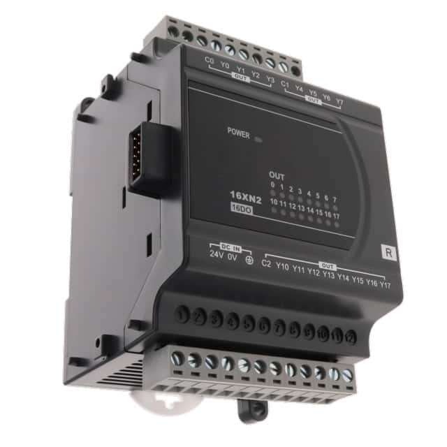 Delta Electronics/Industrial Automation 2039-DVP16XN211R-ND