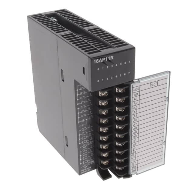 Delta Electronics/Industrial Automation 2039-AH16AP11R-5A-ND