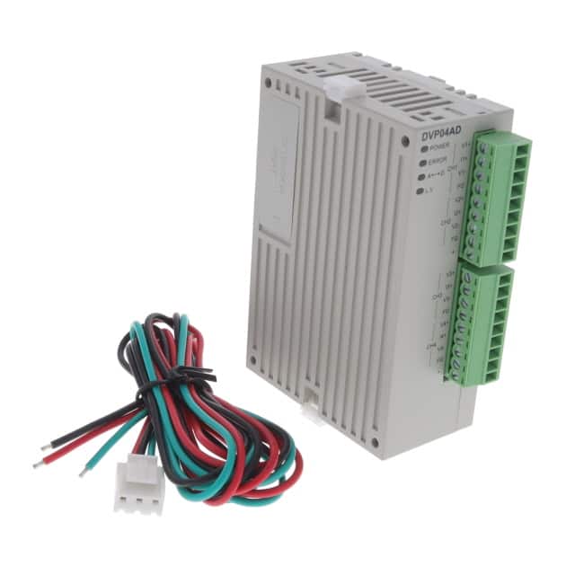 Delta Electronics/Industrial Automation 2039-DVP04AD-SL-ND