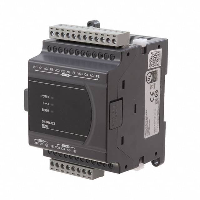 Delta Electronics/Industrial Automation 2039-DVP04DA-E2-ND
